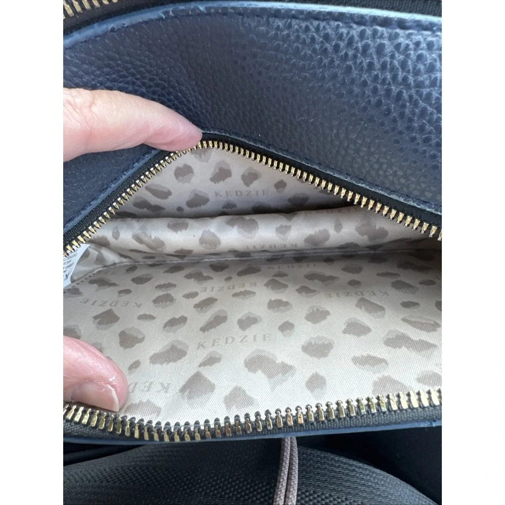 Kedzie vegan leather